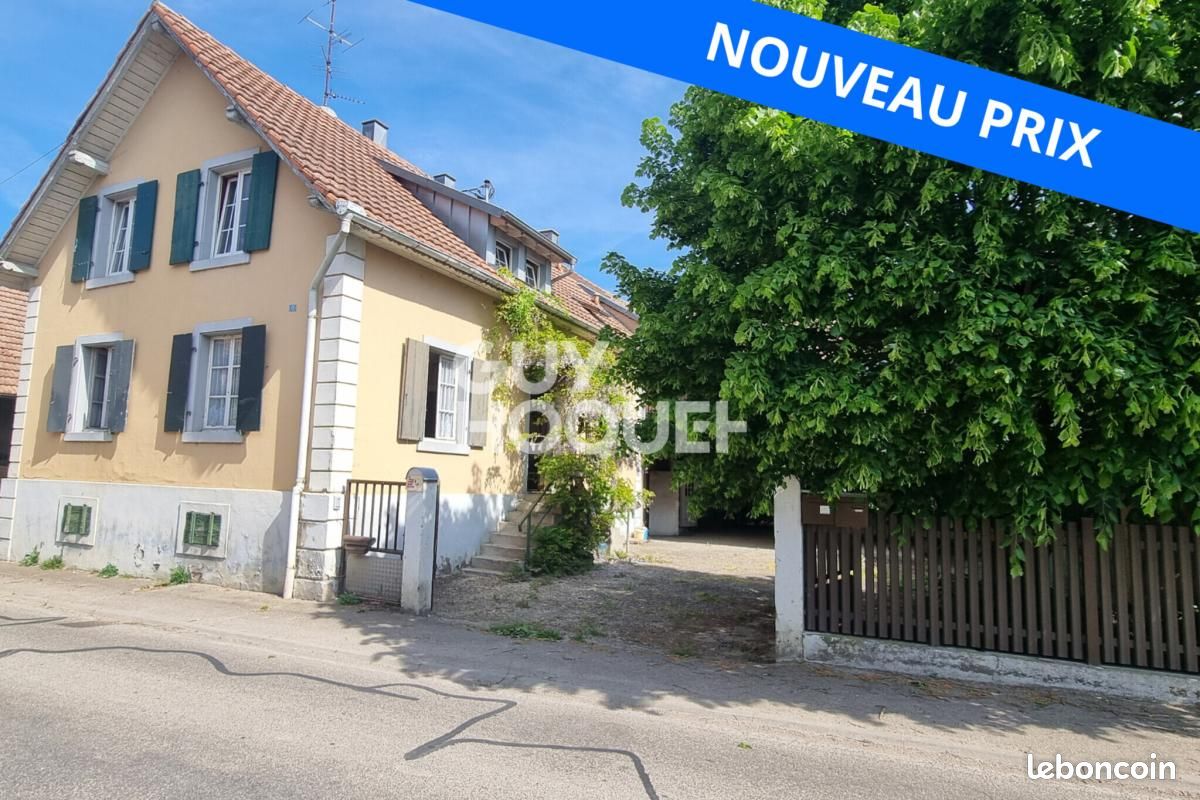 Maison 7 pièces 156 m² · à Baldenheim · 156 m² · 225 000 €