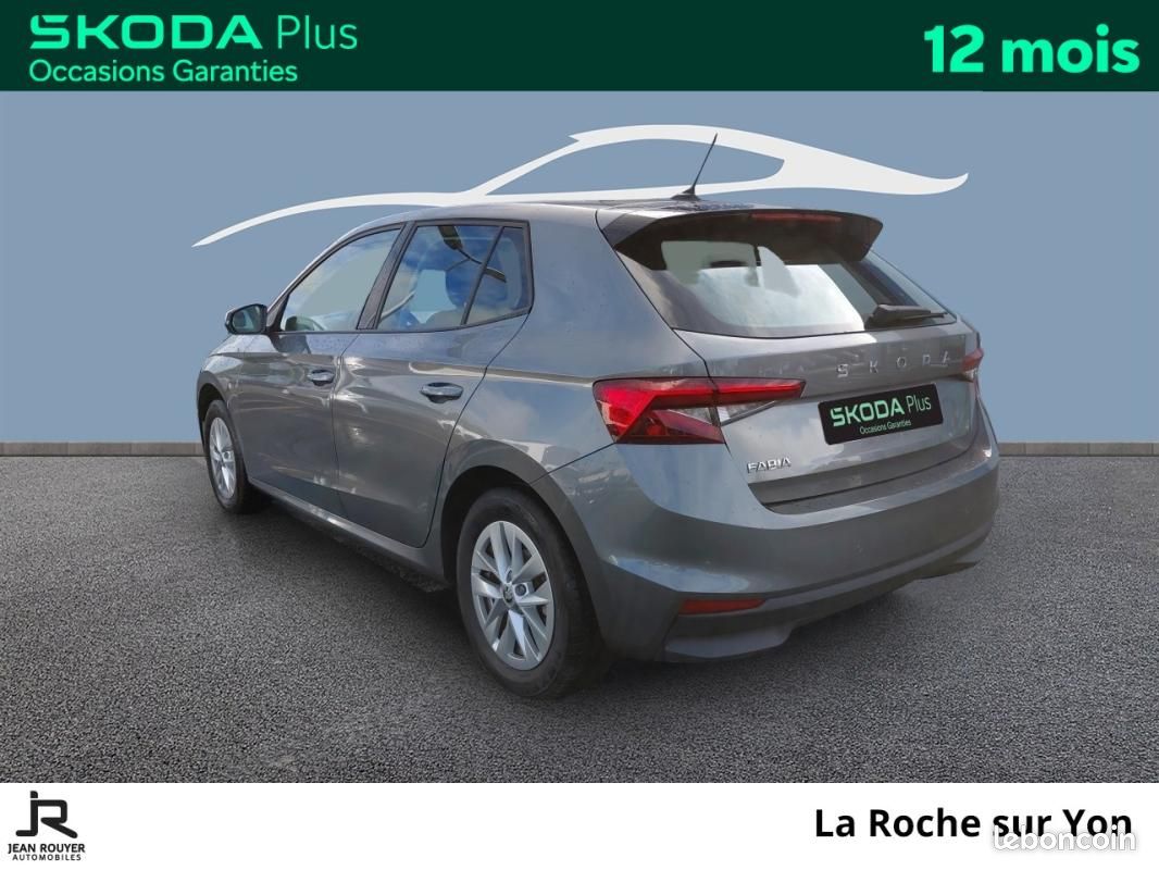 Skoda Fabia 1.0 MPI 80 ch BVM5 Selection (image 3)