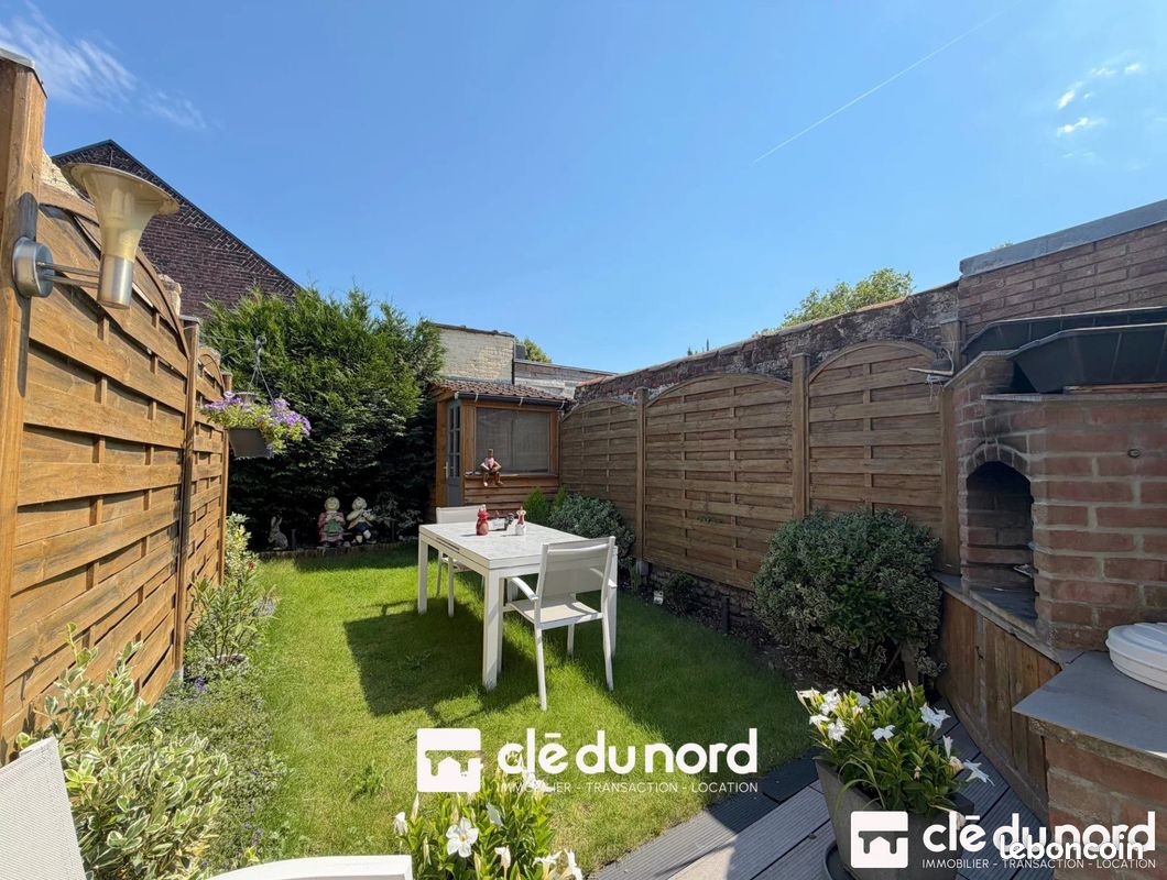Maison 3 pièces 70 m² · à Tourcoing · 70 m² · 194 000 €