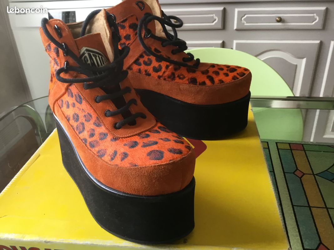 Superbes chaussures de collection skool hiker (image 3)