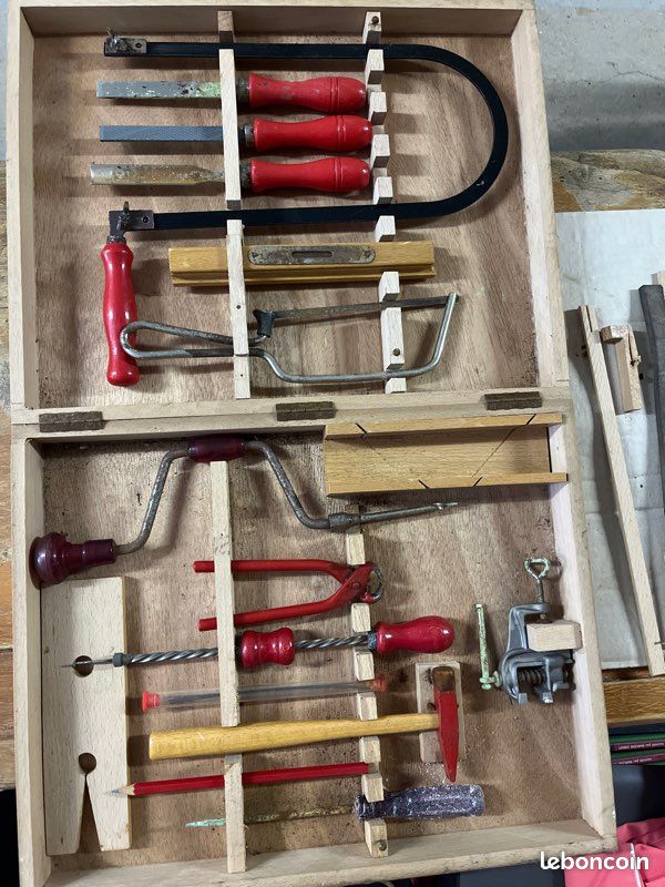 Set outils vintage (image 1)