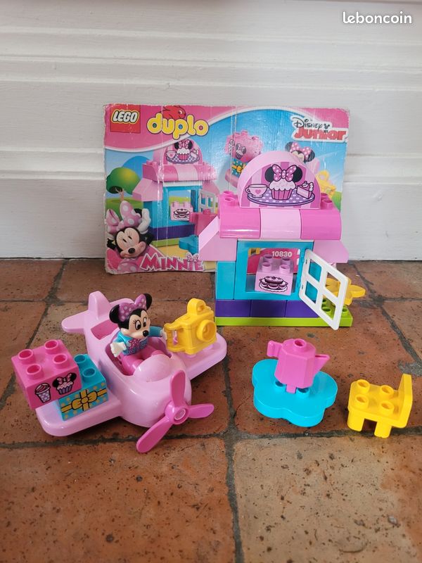 Lego Duplo Minnie avion 10830 Jeux Jouets