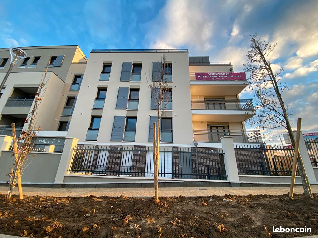 Appartement 2 pièces 44 m² · à Mennecy · 44 m² · 850 €/mois