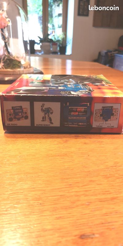 Magnabotix Et Jetabotix Robots Transformers 1984 Complets Dans Boîte