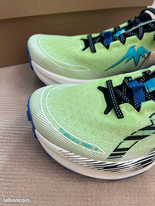 Asics Trabuco Max 4 Chaussure Vert (image 5)