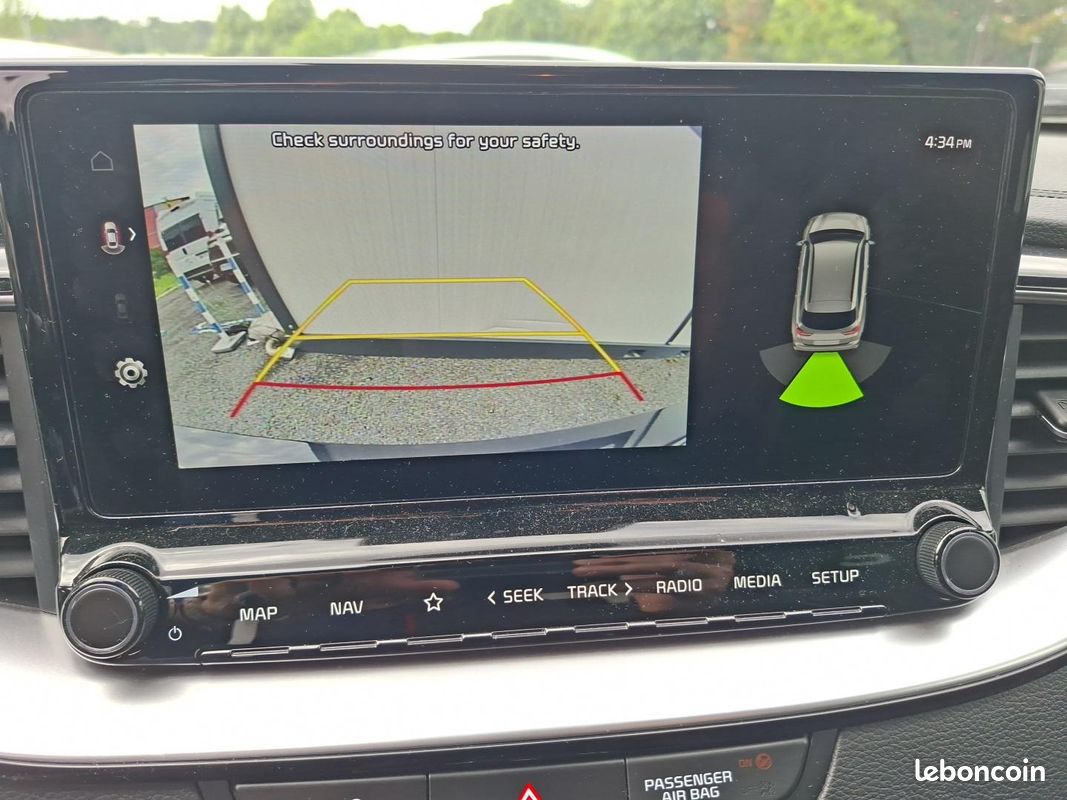 KIA CEED 1.6 CRDi 136 ch MHEV DCT7 GT Line Premium (image 21)