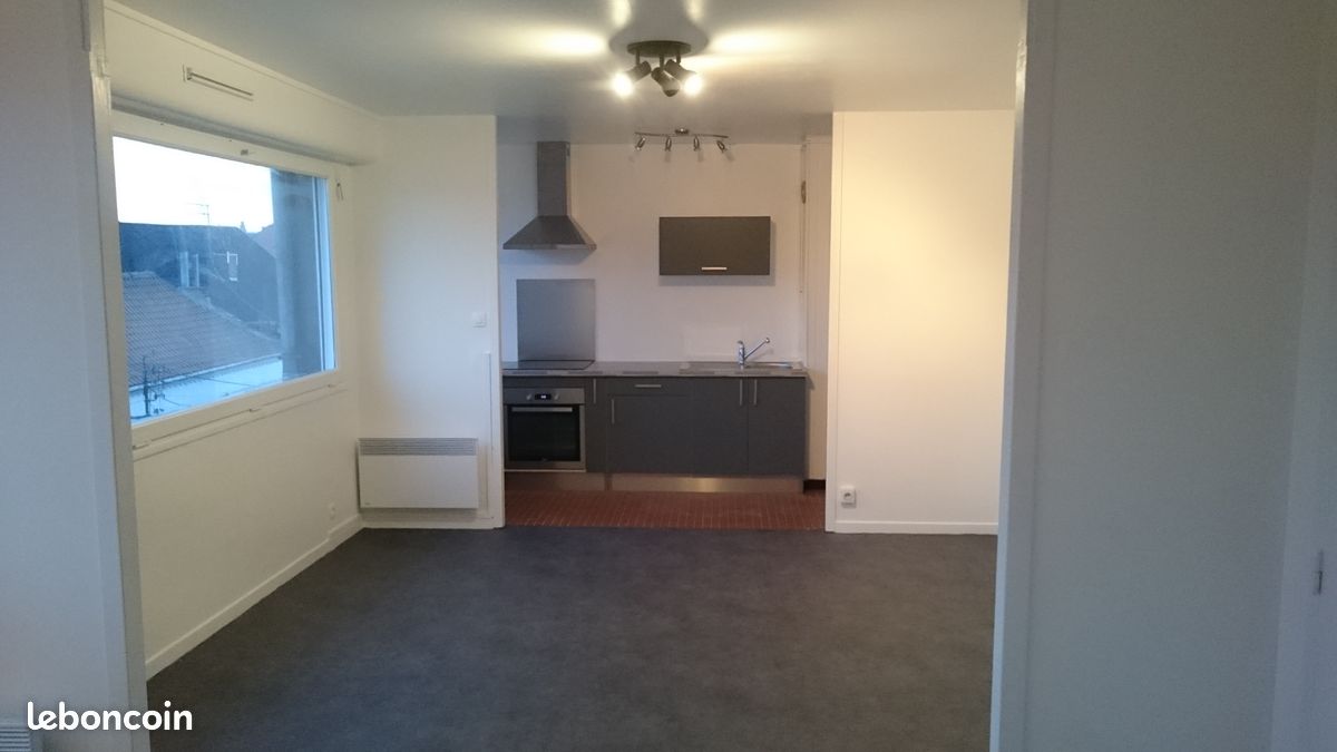 Appartement 2 pièces 58 m² · à Hazebrouck · 58 m² · 668 €/mois