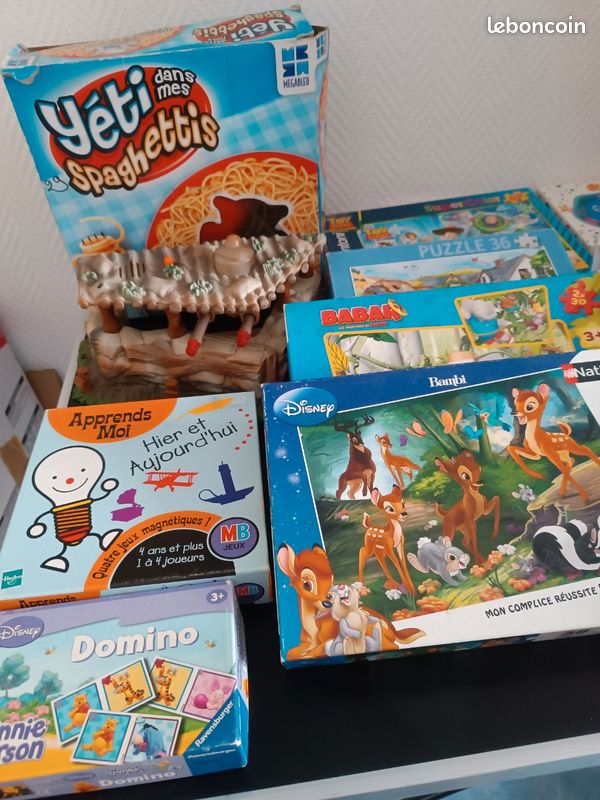 Jouets ,puzzle ,autre (image 1)