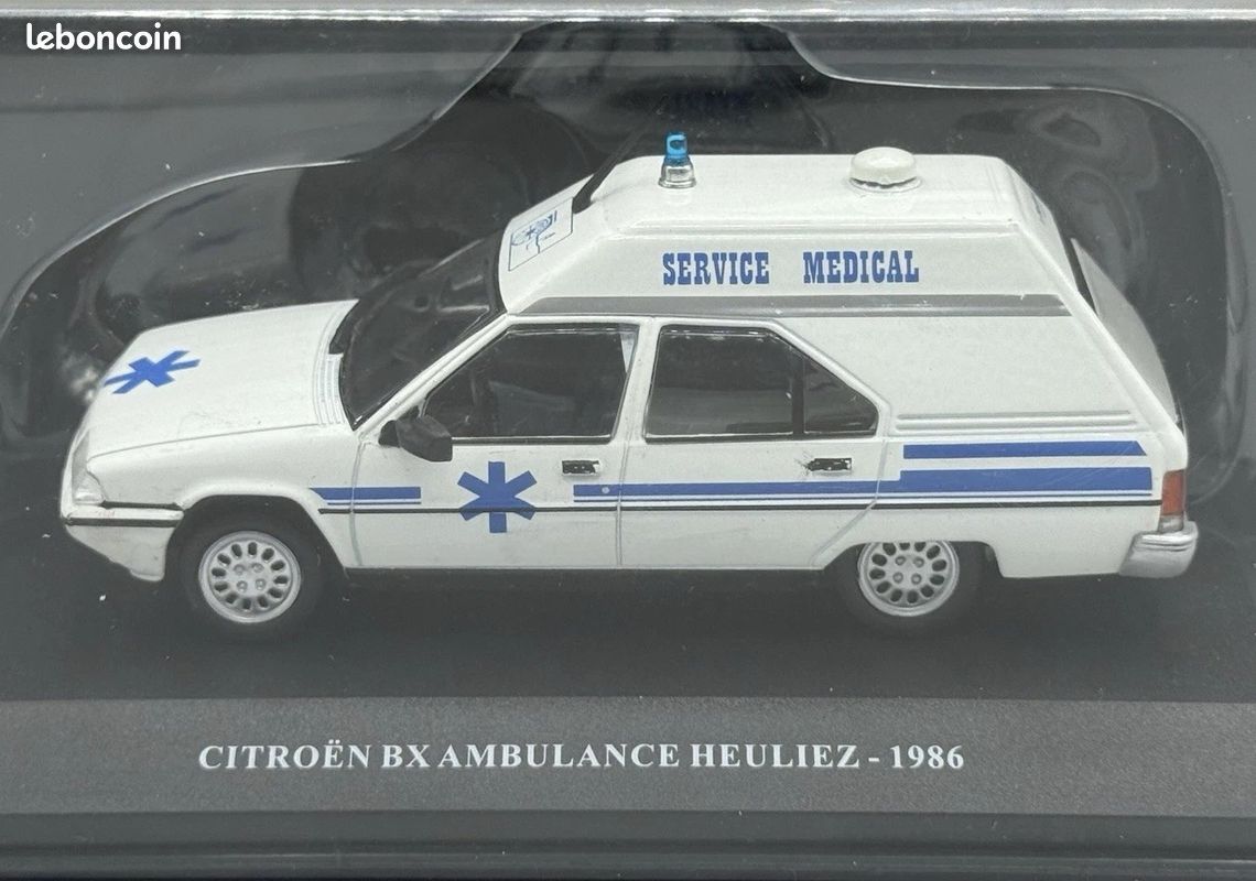 24 Diecast miniaturas: CITROEN HW VAN HEULIEZ /24  La historia