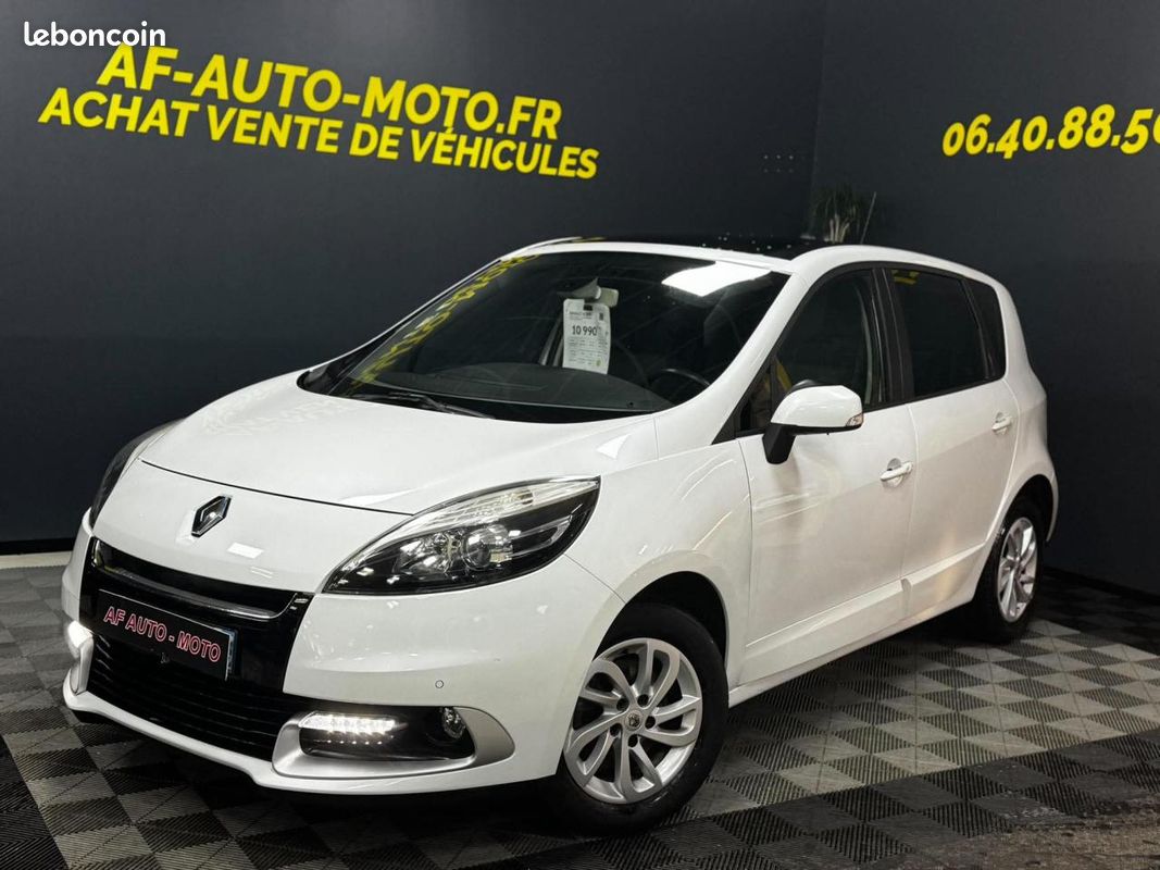 RENAULT SCENIC 1.5 dCi FAP - 110 III MONOSPACE Authentique PHASE 3 (image 1)
