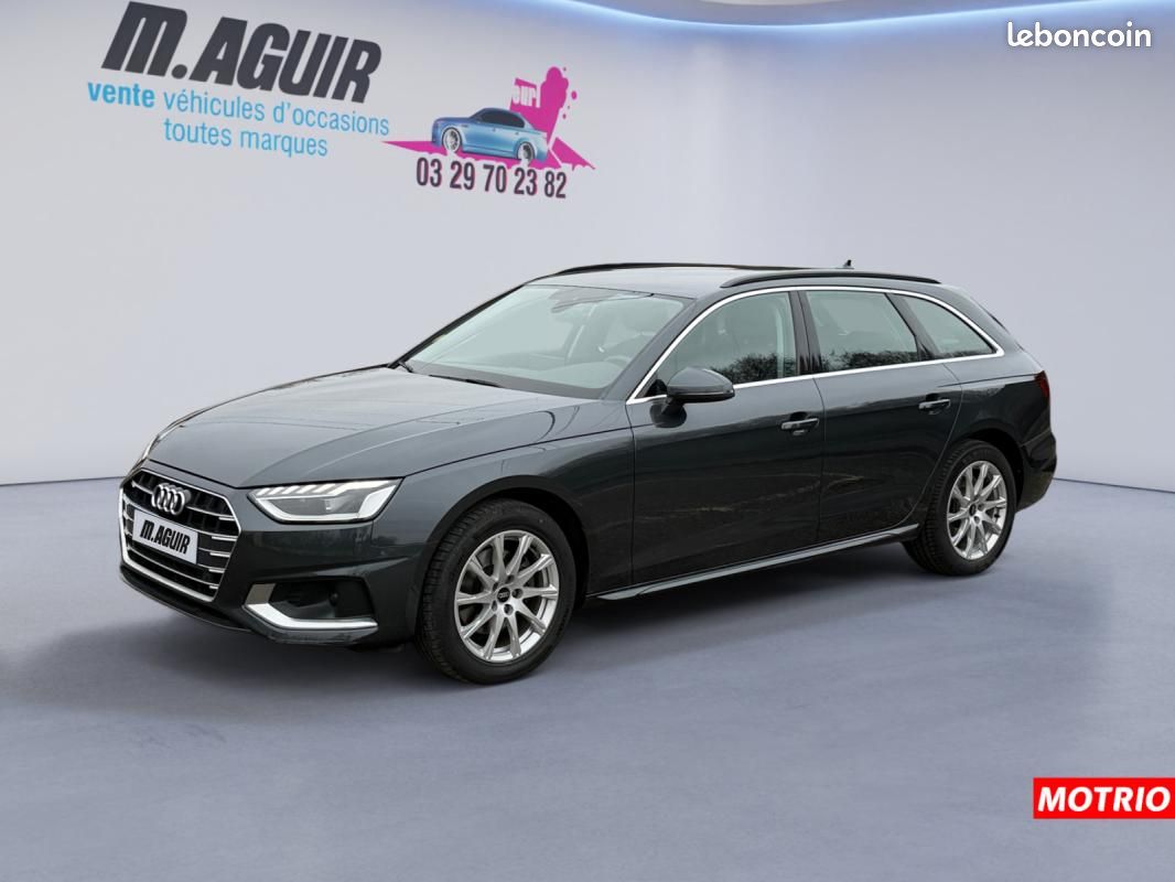 Audi A4 Avant V (3) 30 TDI 136 7CV BUSINESS LINE S tronic (image 2)