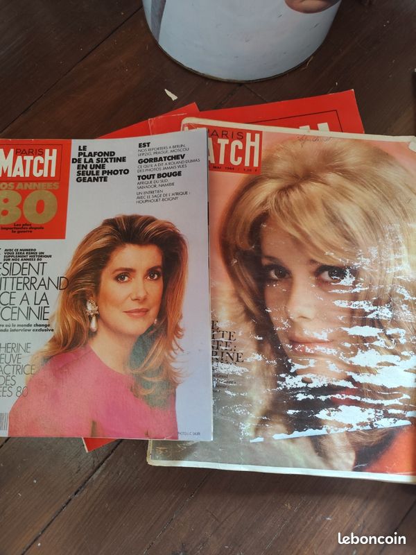 Paris-Match N°789 – 23 Mai 1964 – Catherine Deneuve En Couverture, Gang Des SS