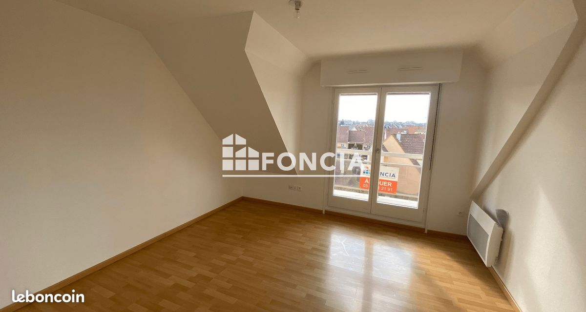 Appartement 3 pièces 63 m² · à Illkirch-Graffenstaden · 63,4 m² · 870 €/mois