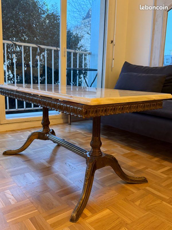 Table basse en marbre (image 2)