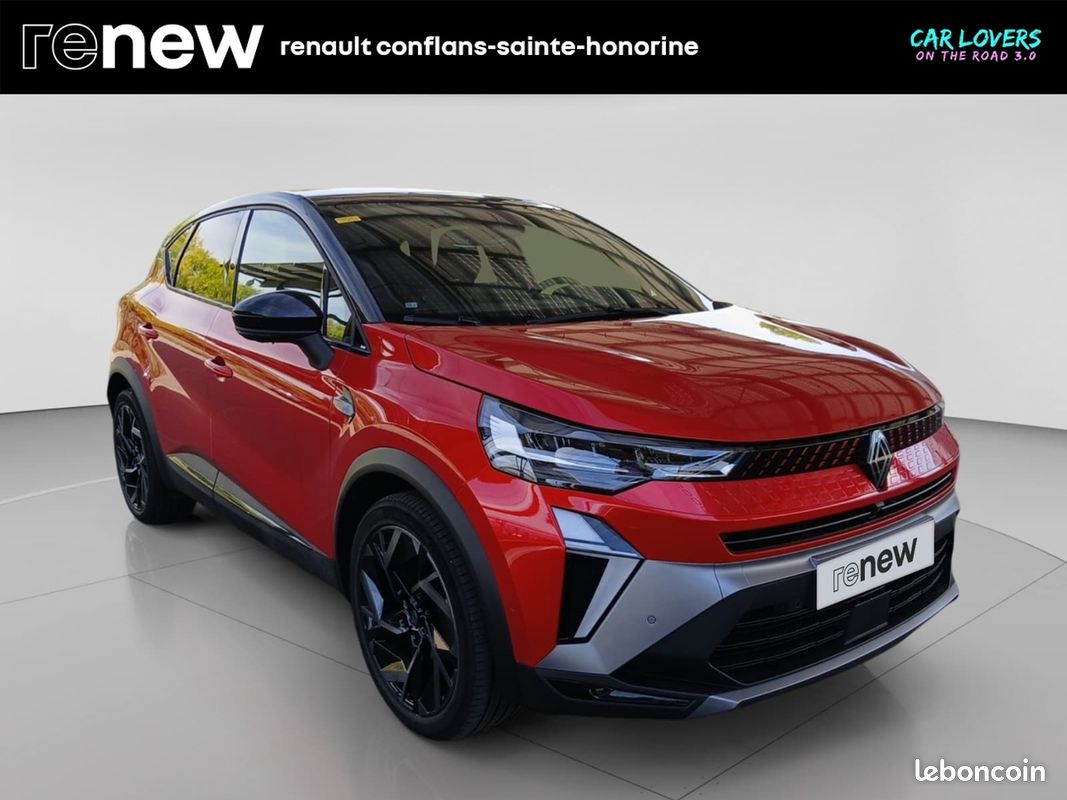 RENAULT Captur E-Tech full hybrid 160 ch esprit Alpine (image 27)