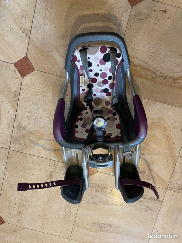 Siège enfant vélo Qibbel au guidon (image 1)