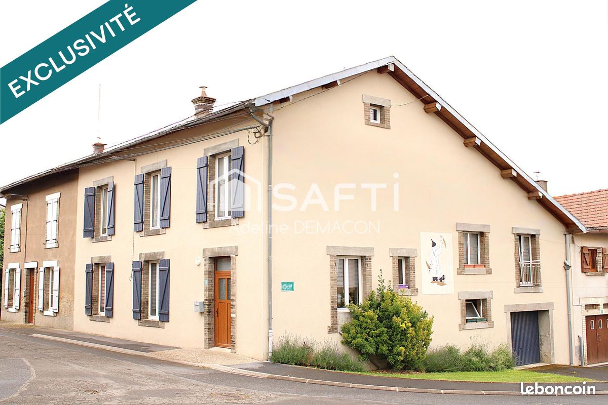 Maison 5 pièces 171 m² · à Remoiville · 171 m² · 139 000 €