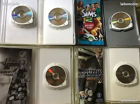 ÉCHANGE GRATUiT OU MINI PRIX, DE JEUX PSP (image 5)
