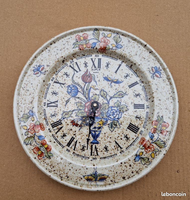 Lustre ancien en fer forge ref je | Selency