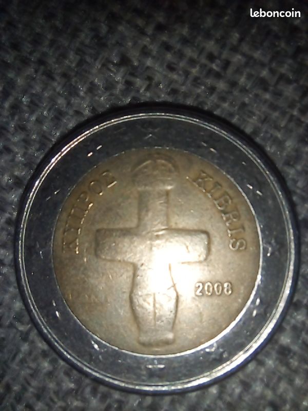 Piece 2 euro rare (image 1)