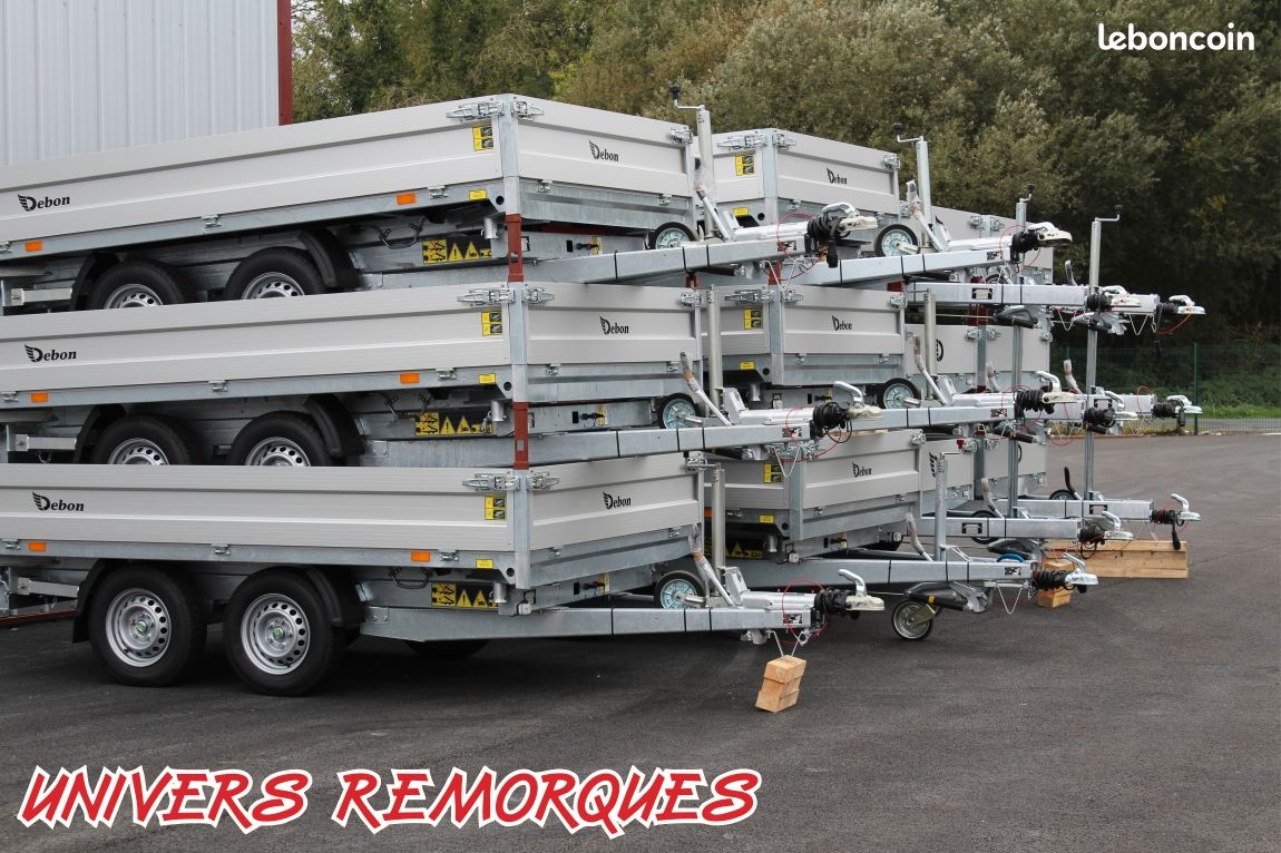 ARRIVAGE - Remorques Bennes Tri-Bennes Debon (image 2)