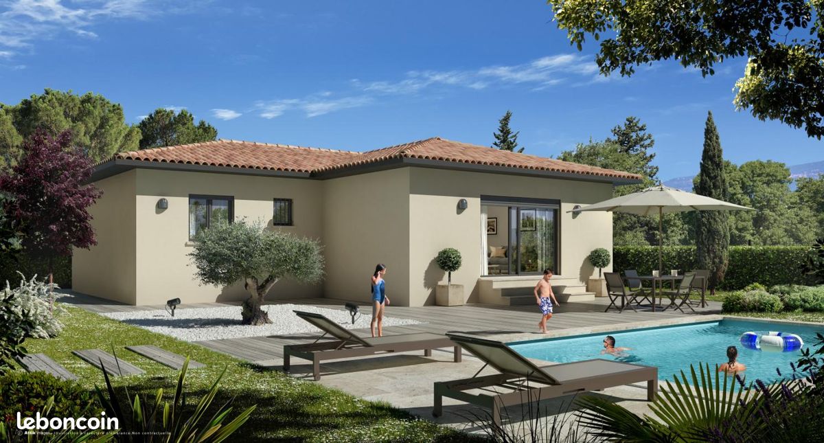 Maison 4 pièces 90 m² · à Saint-Cannat · 90 m² · 399 000 €