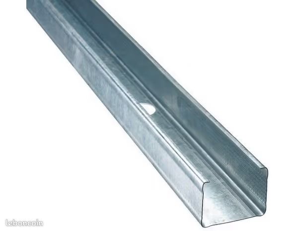 Montant m48 / lisses / rail placo placoplâtre recherche (image 2)