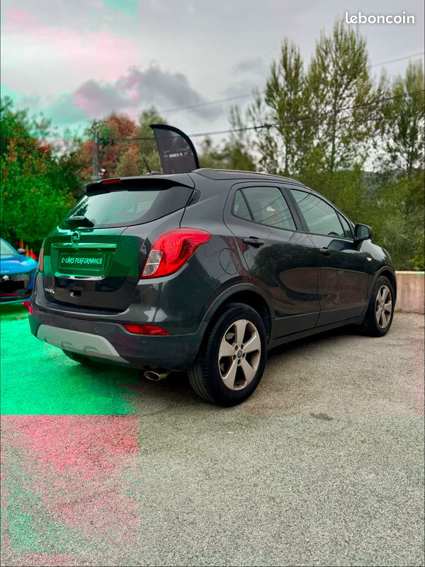Opel Mokka X 1.4i Turbo 140ch Édition 5p (ÉCRAN GPS / BLUETOOTH / RADARS AV+AR / CLIM AUTO / RÉGULATEUR DE VITESSE) (image 3)