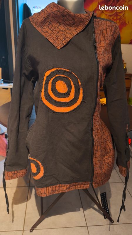 Veste légère spirale jashu 100% coton (image 6)