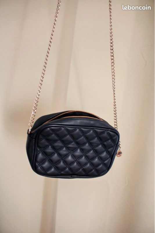 Sac Shopping Sac A Main Noir H&m Cuir Sac à Main Noir H&m