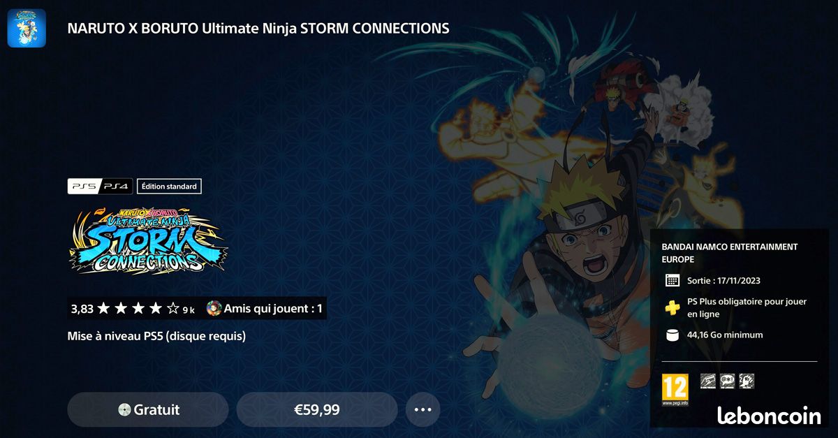 Naruto X Boruto Ultimate Ninja Storm Connections (PS4 / PS5) (image 8)