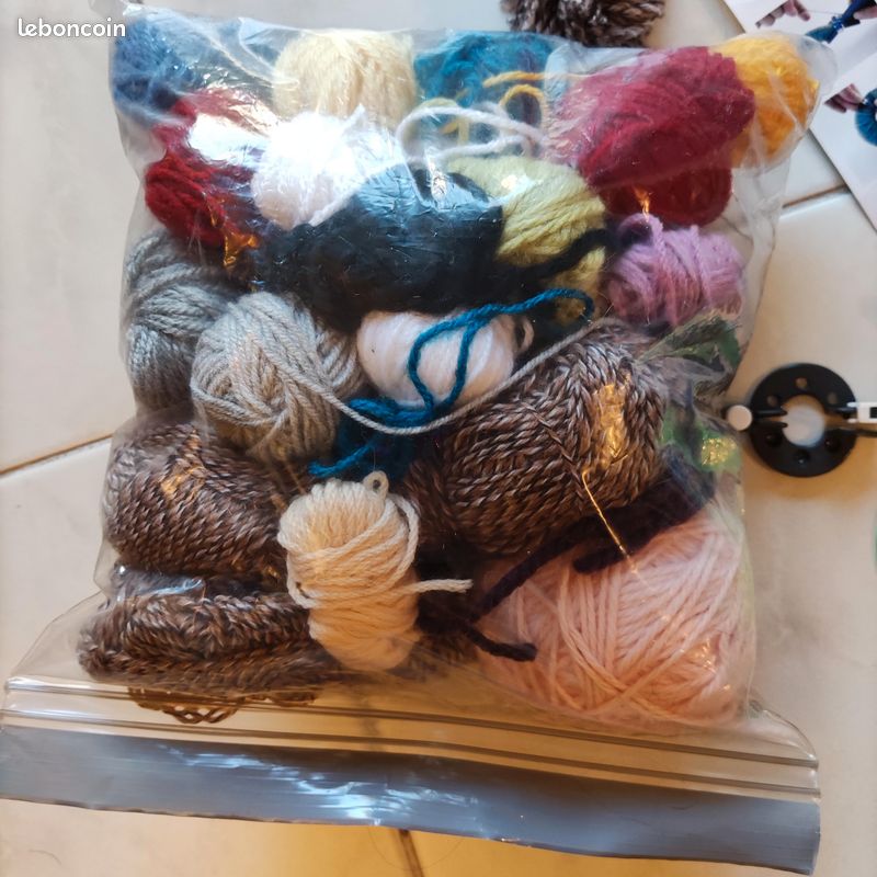 Kit pompons laine enfant (image 2)