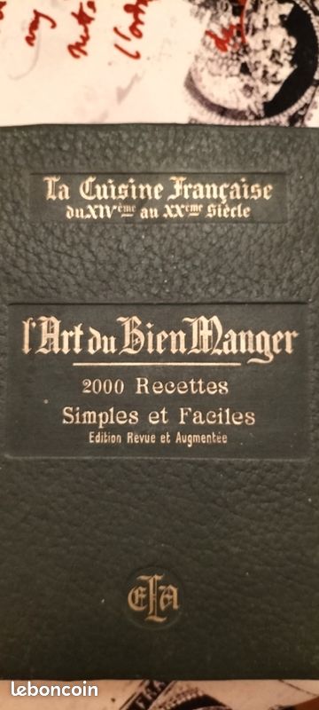Livre de cuisine (image 1)