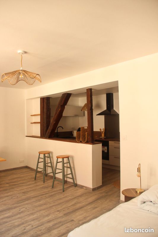 Appartement 1 pièce 33 m² · à Cosne-Cours-sur-Loire · 33 m² · 500 €