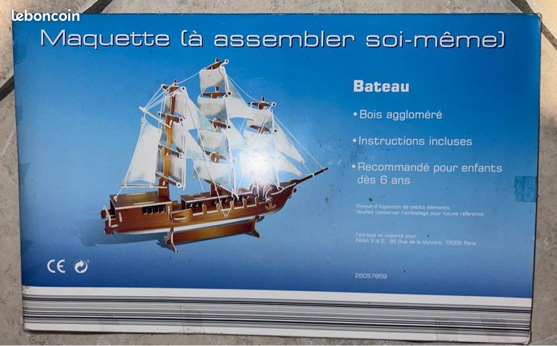 Cadre en bois à monter soi-même prêt à être assemblé - Cheerful