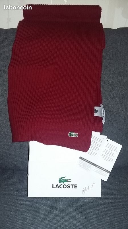 Écharpe Lacoste (image 3)