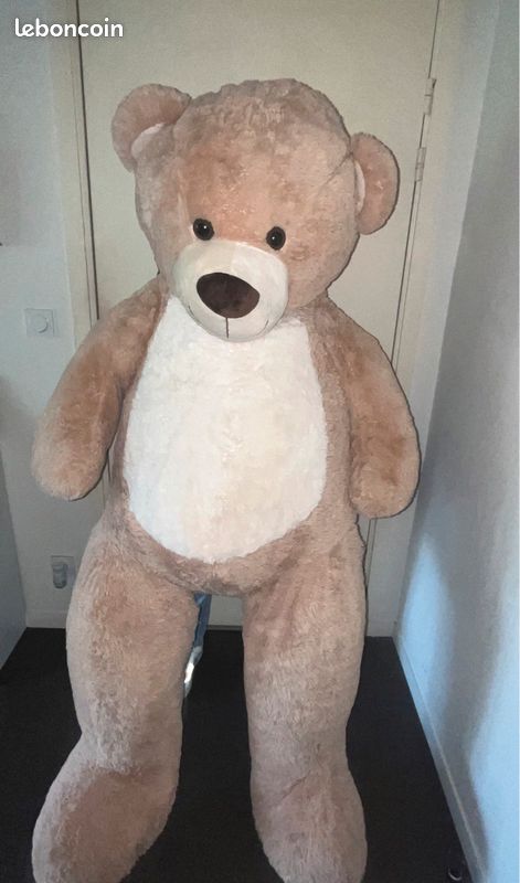 Teddy Ours Peluche GÃ©ant Carrefour Peluche Géant Peluche GÃ©ante