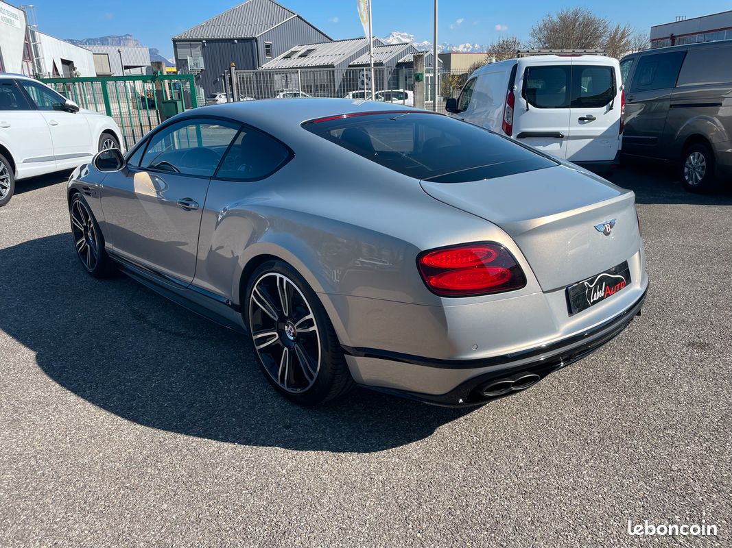 Bentley Continental GT S Coupé 4.0 V8 S 528 CV / Excellent état / Garantie 12 mois (image 4)