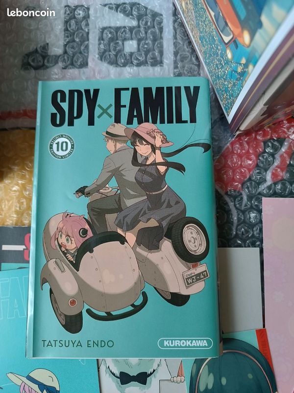 Full collector Manga Spy x family (image 17)