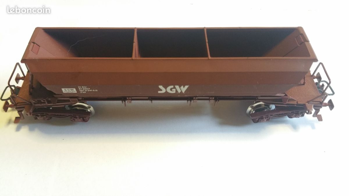 5704 ELECTROTREN WAGONS TREMIE SGW ETAT NEUF