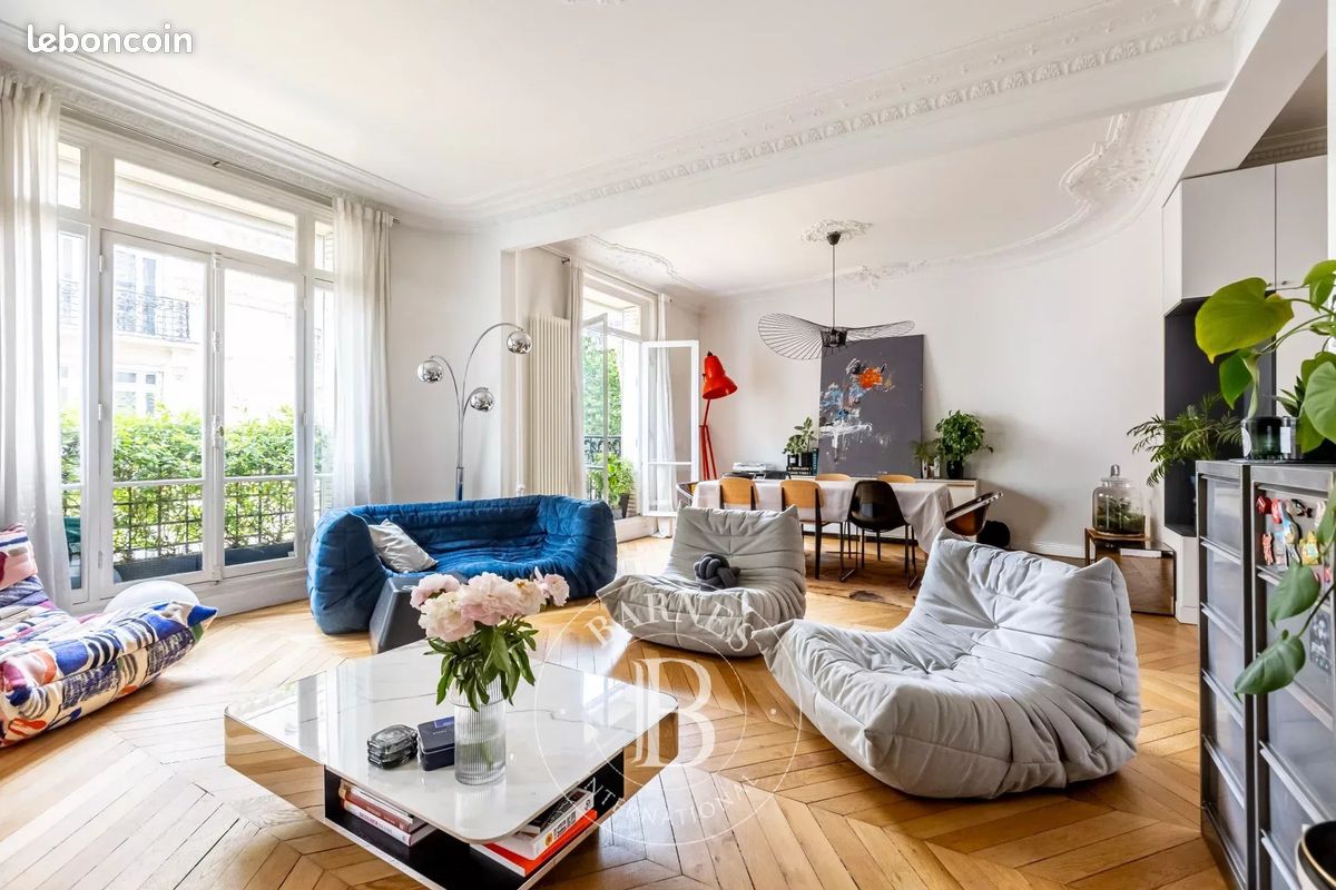 Appartement 4 pièces 94 m² · à Paris · 94 m² · 1 600 000 €