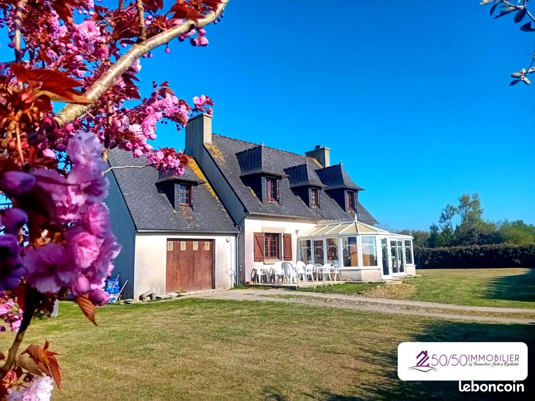 Maison 6 pièces 136 m² · à Kerlouan · 136 m² · 291 000 €