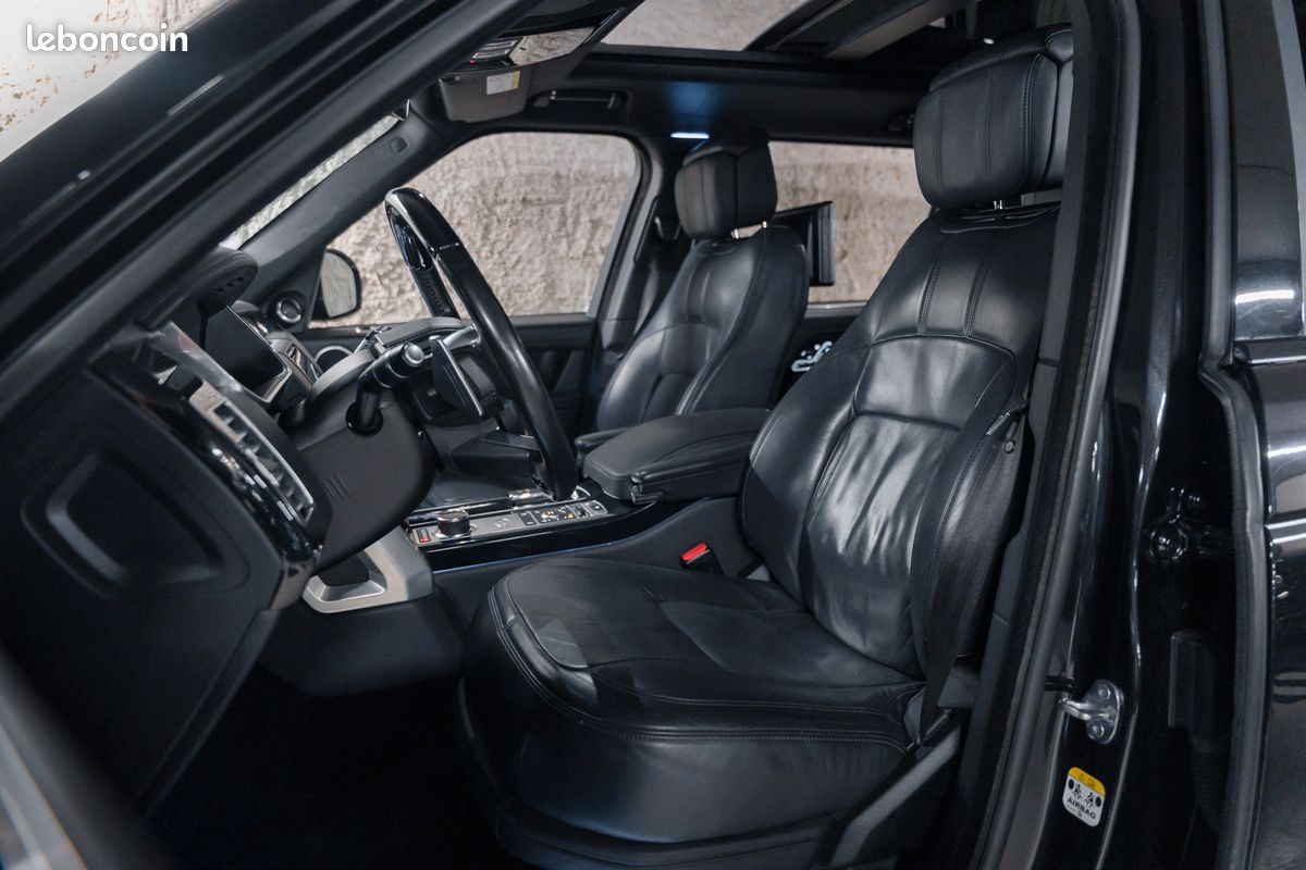 Land Rover Range Rover (IV.II) Supercharged Autobiography LWB - 2eme Main, Origine France, Historique d’entretien complet - Egalement Disponible en Financement (image 6)