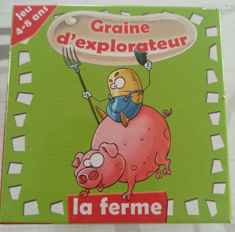 Jeu graine d explorateur la ferme (image 1)