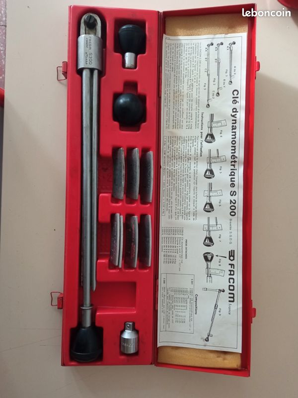 Coffret clé dynamométrique Facom (image 1)