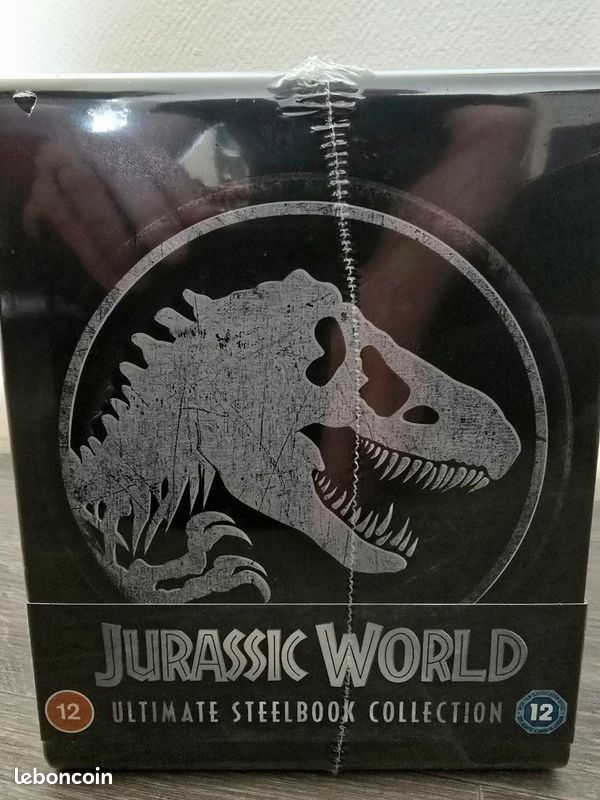 Coffret 6 Films Jurassic World Ultimate Steelbook Collection 4K Ultra HD - Neuf sous Blister (image 9)