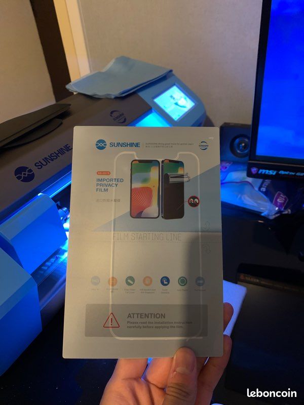 Hydrogels protection écran de téléphone (image 1)