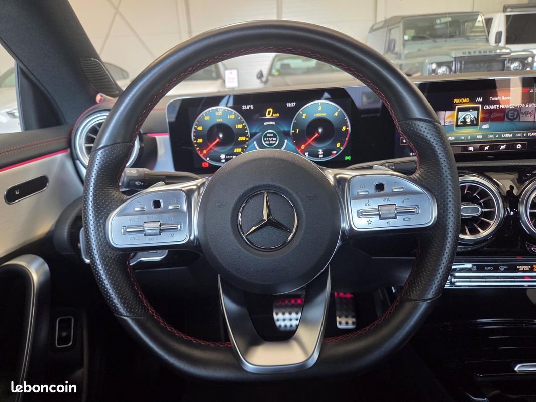 MERCEDES CLA 200 d - BV 8G-DCT BERLINE - AMG Line (image 16)