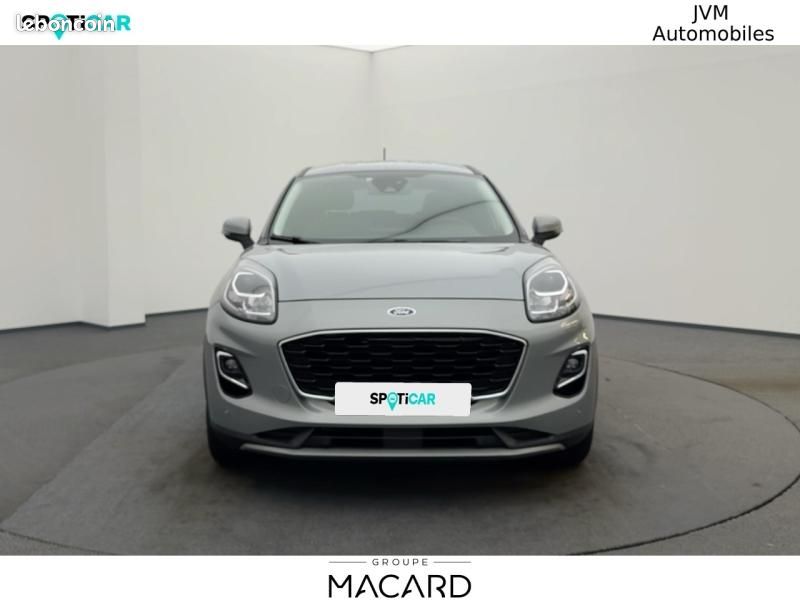 Ford Puma 1.0 Flexifuel 125ch S&S mHEV Titanium Business (image 4)