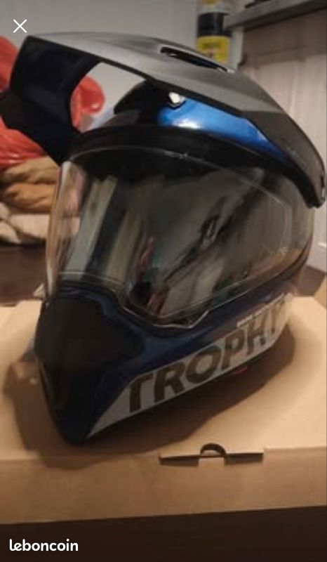 Casque BMW gs trophy carbon evo (image 1)